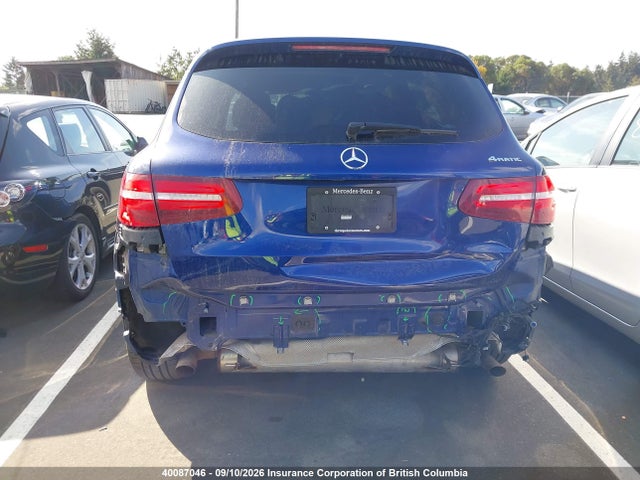 Aukcja sprzedaży 2017 Mercedes-benz Glc 300 4matic, vin: WDC0G4KB1HV004133, numer aukcji: 40087046