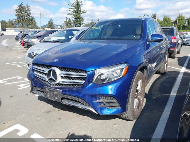 Aukcja sprzedaży 2017 Mercedes-benz Glc 300 4matic, vin: WDC0G4KB1HV004133, numer aukcji: 40087046