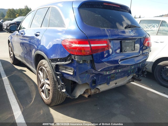 Aukcja sprzedaży 2017 Mercedes-benz Glc 300 4matic, vin: WDC0G4KB1HV004133, numer aukcji: 40087046