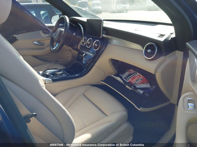 Aukcja sprzedaży 2017 Mercedes-benz Glc 300 4matic, vin: WDC0G4KB1HV004133, numer aukcji: 40087046