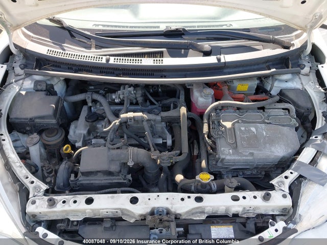 40087048 :رقم المزاد ، JTDKDTB3XD1536377 vin ، 2013 Toyota Prius مزاد بيع