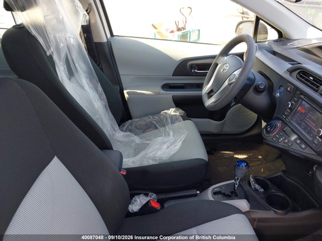 40087048 :رقم المزاد ، JTDKDTB3XD1536377 vin ، 2013 Toyota Prius مزاد بيع