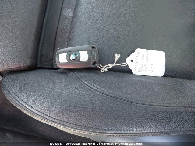 40083843 :رقم المزاد ، WBAVB735X8P102468 vin ، 2008 Bmw 335 I مزاد بيع