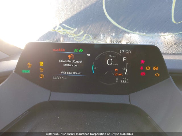 JTDACACUXT3073802 Toyota Prius