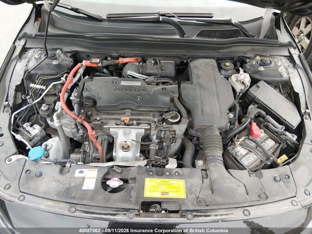 Aukcja sprzedaży 2020 Honda Accord Hybrid Touring, vin: 1HGCV3F99LA800222, numer aukcji: 40087062