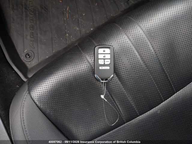 Aukcja sprzedaży 2020 Honda Accord Hybrid Touring, vin: 1HGCV3F99LA800222, numer aukcji: 40087062