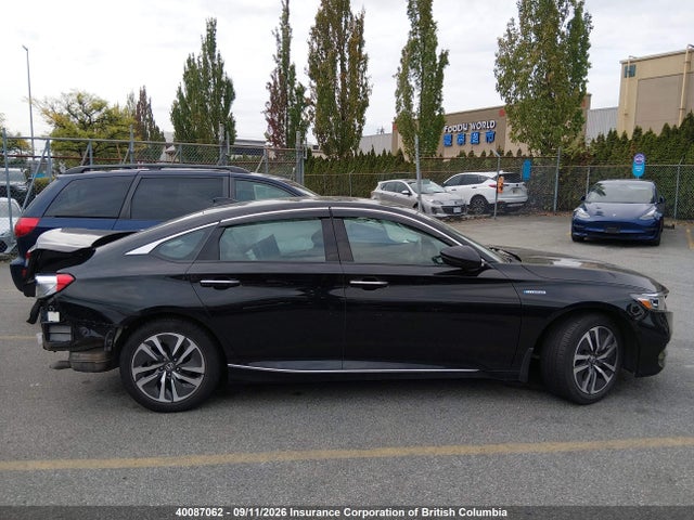 Aukcja sprzedaży 2020 Honda Accord Hybrid Touring, vin: 1HGCV3F99LA800222, numer aukcji: 40087062