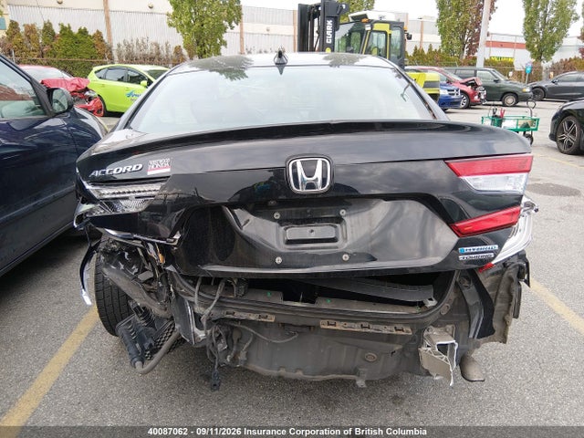 Aukcja sprzedaży 2020 Honda Accord Hybrid Touring, vin: 1HGCV3F99LA800222, numer aukcji: 40087062