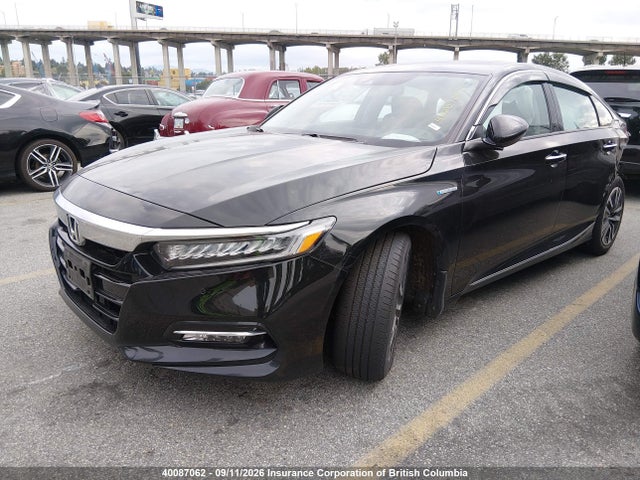 Aukcja sprzedaży 2020 Honda Accord Hybrid Touring, vin: 1HGCV3F99LA800222, numer aukcji: 40087062