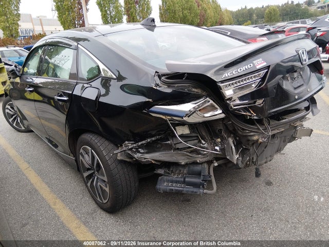 Aukcja sprzedaży 2020 Honda Accord Hybrid Touring, vin: 1HGCV3F99LA800222, numer aukcji: 40087062