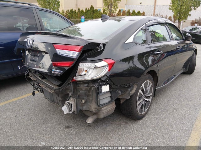 Aukcja sprzedaży 2020 Honda Accord Hybrid Touring, vin: 1HGCV3F99LA800222, numer aukcji: 40087062