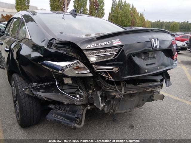 Aukcja sprzedaży 2020 Honda Accord Hybrid Touring, vin: 1HGCV3F99LA800222, numer aukcji: 40087062