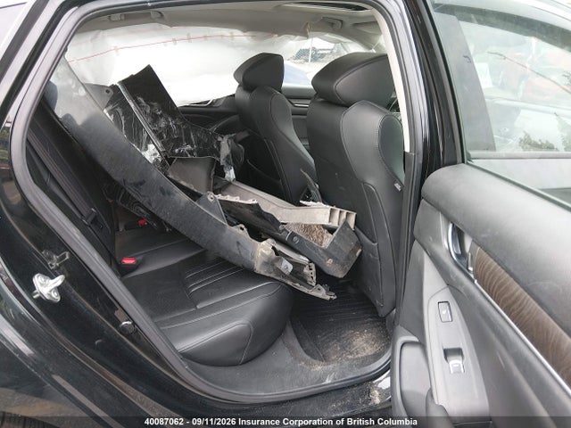 Aukcja sprzedaży 2020 Honda Accord Hybrid Touring, vin: 1HGCV3F99LA800222, numer aukcji: 40087062