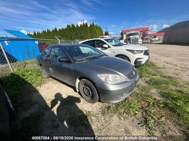 Продаж на аукціоні авто 2005 Honda Civic, vin: 1HGEM21275L801389, номер лоту: 40087064