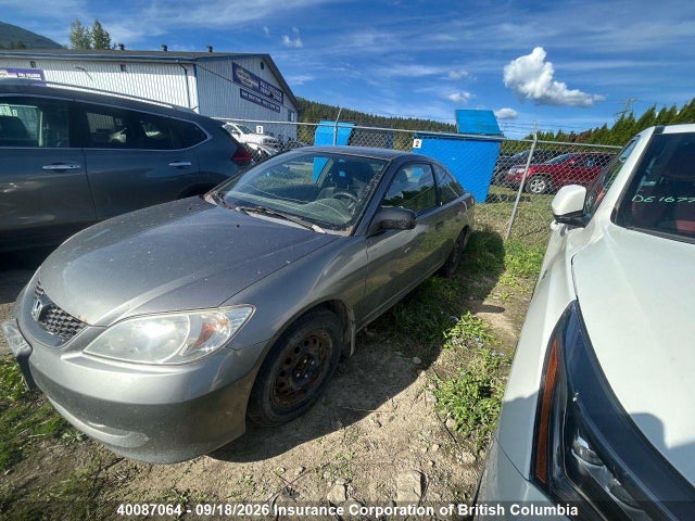 2005 Honda Civic მანქანა იყიდება აუქციონზე, vin: 1HGEM21275L801389, აუქციონის ნომერი: 40087064