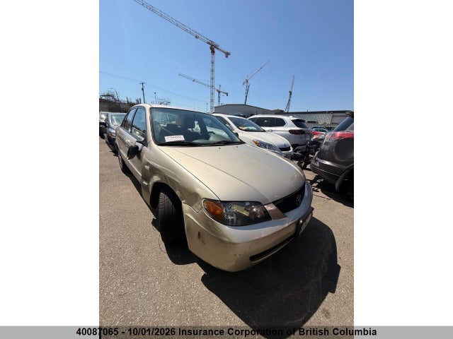 2003 Mazda Protege Dx/lx/es მანქანა იყიდება აუქციონზე, vin: JM1BJ225630217826, აუქციონის ნომერი: 40087065