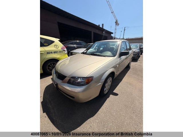 Продаж на аукціоні авто 2003 Mazda Protege Dx/lx/es, vin: JM1BJ225630217826, номер лоту: 40087065