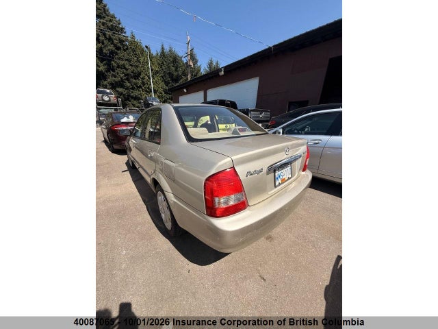 Продаж на аукціоні авто 2003 Mazda Protege Dx/lx/es, vin: JM1BJ225630217826, номер лоту: 40087065