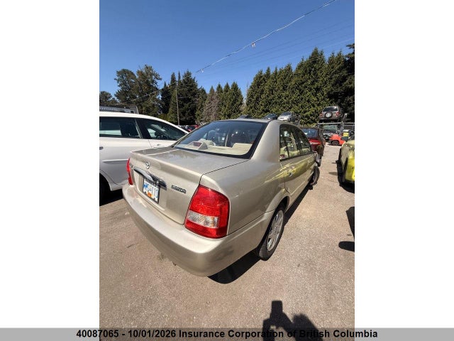 Продаж на аукціоні авто 2003 Mazda Protege Dx/lx/es, vin: JM1BJ225630217826, номер лоту: 40087065