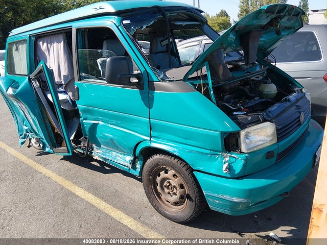 Продаж на аукціоні авто 1992 Volkswagen Eurovan Cv Camper, vin: WV2PC0700NH068658, номер лоту: 40083083