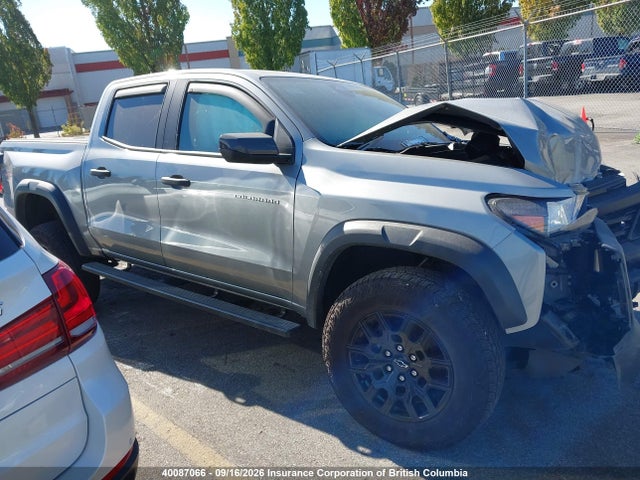 2025 Chevrolet Colorado Trail Boss მანქანა იყიდება აუქციონზე, vin: 1GCPTEEK3S1243442, აუქციონის ნომერი: 40087066
