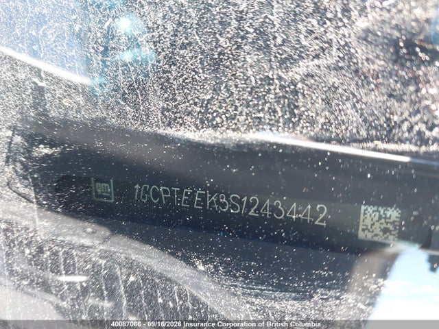 Продаж на аукціоні авто 2025 Chevrolet Colorado Trail Boss, vin: 1GCPTEEK3S1243442, номер лоту: 40087066