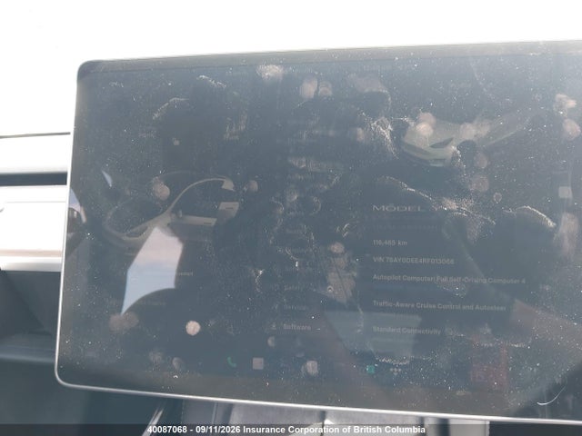 40087068 :رقم المزاد ، 7SAYGDEE4RF013068 vin ، 2024 Tesla Model Y مزاد بيع