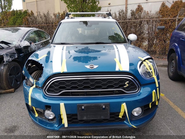 WMZYU7C42J3B86397 Mini E Countryman Cooper S