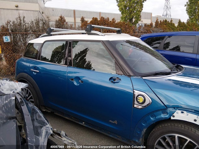 WMZYU7C42J3B86397 Mini E Countryman Cooper S