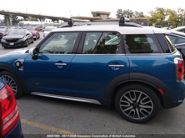 WMZYU7C42J3B86397 Mini E Countryman Cooper S