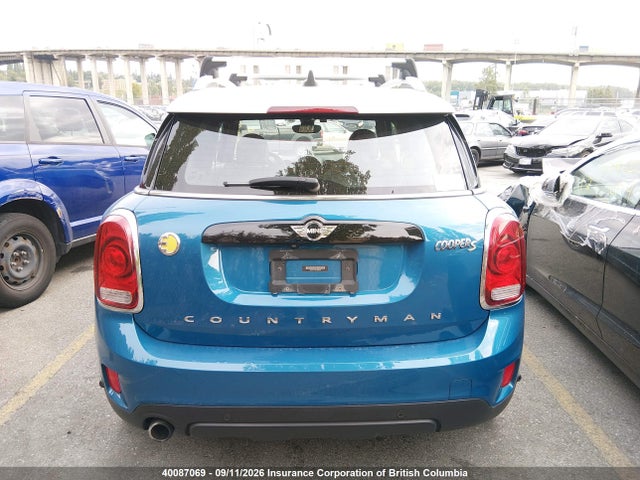 WMZYU7C42J3B86397 Mini E Countryman Cooper S