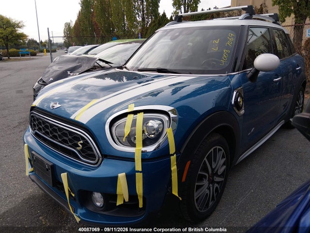 WMZYU7C42J3B86397 Mini E Countryman Cooper S