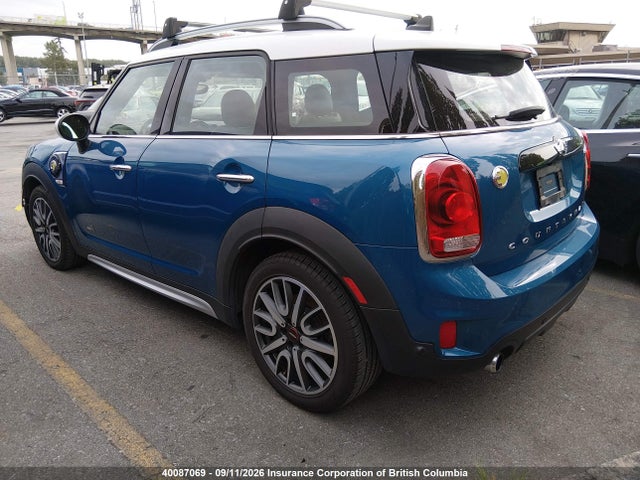 WMZYU7C42J3B86397 Mini E Countryman Cooper S