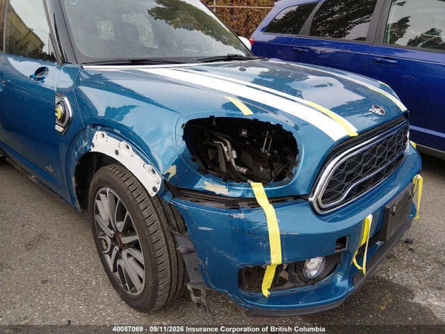 WMZYU7C42J3B86397 Mini E Countryman Cooper S