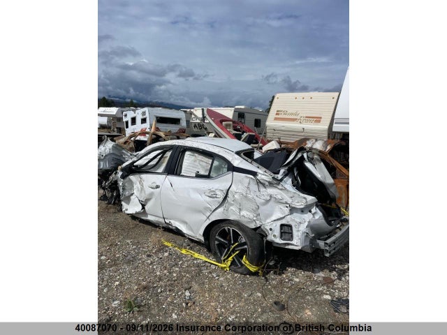 Nissan SENTRA SV 2025 3N1AB8CV0SY313453 Image 4