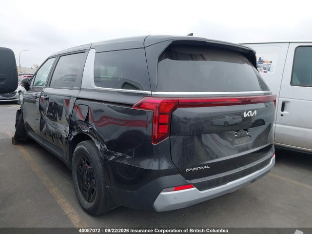 Продаж на аукціоні авто 2025 Kia Carnival Lx/lxs, vin: KNDNB5K36S6527786, номер лоту: 40087072
