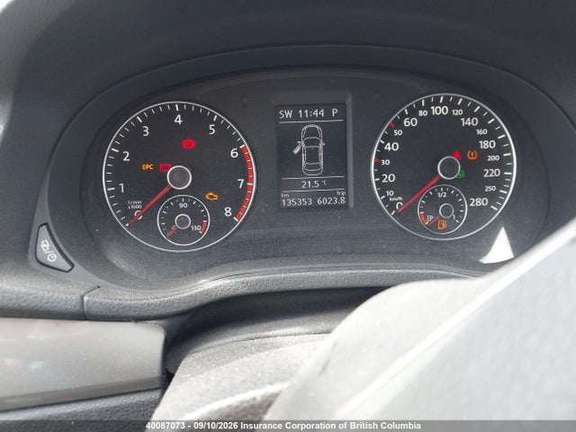 40087073 :رقم المزاد ، 1VWAS7A33EC108857 vin ، 2014 Volkswagen Passat S مزاد بيع