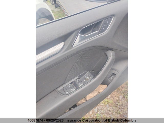 Aukcja sprzedaży 2018 Audi A3, vin: WAUUPBFF0JA155290, numer aukcji: 40087074
