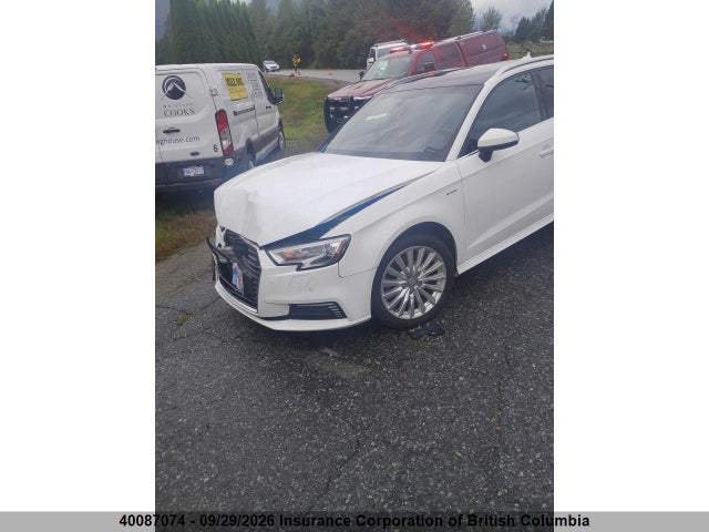 Aukcja sprzedaży 2018 Audi A3, vin: WAUUPBFF0JA155290, numer aukcji: 40087074