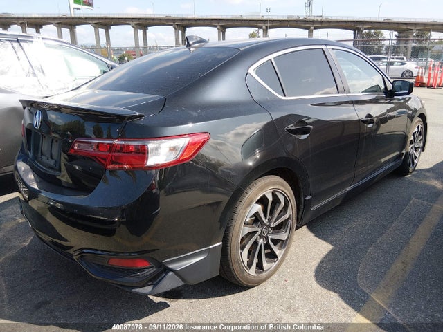 Auction sale of the 2017 Acura Ilx, vin: 19UDE2F83HA800410, lot number: 40087078