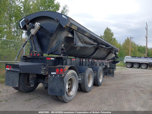 2MFB2R5D7HR008627 Midland Commercial Dump Trailer