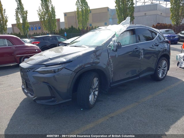 2T2GKCEZ2SC045950 Lexus Nx 350h Base/350h Premium/350h Luxury