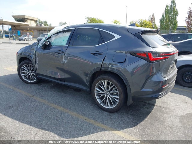 2T2GKCEZ2SC045950 Lexus Nx 350h Base/350h Premium/350h Luxury