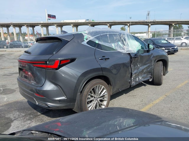 Aukcja sprzedaży 2025 Lexus Nx 350h Base/350h Premium/350h Luxury, vin: 2T2GKCEZ2SC045950, numer aukcji: 40087081