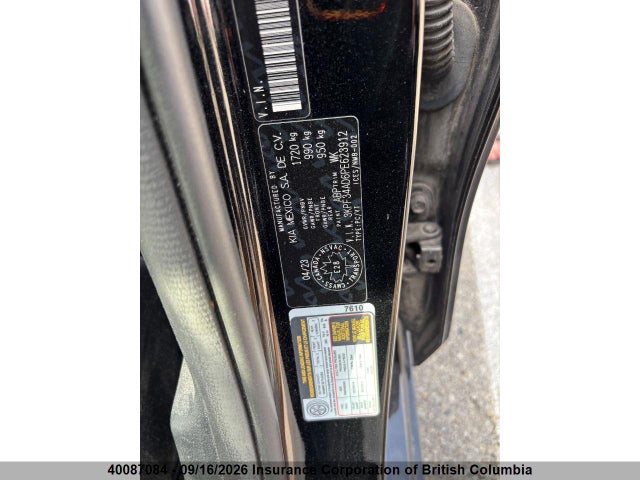 Продажа на аукционе авто 2023 Kia Forte, vin: 3KPF34AD6PE623912, номер лота: 40087084