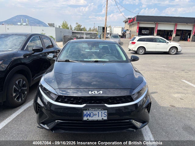 3KPF34AD6PE623912 KIA Forte