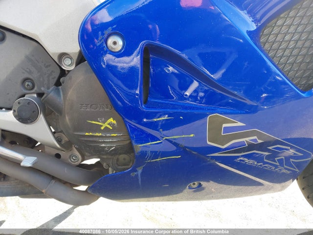 2000 Honda Vfr800 Fi მანქანა იყიდება აუქციონზე, vin: JH2RC4621YM200072, აუქციონის ნომერი: 40087086