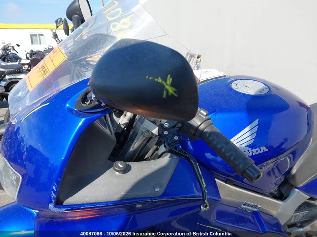 2000 Honda Vfr800 Fi მანქანა იყიდება აუქციონზე, vin: JH2RC4621YM200072, აუქციონის ნომერი: 40087086