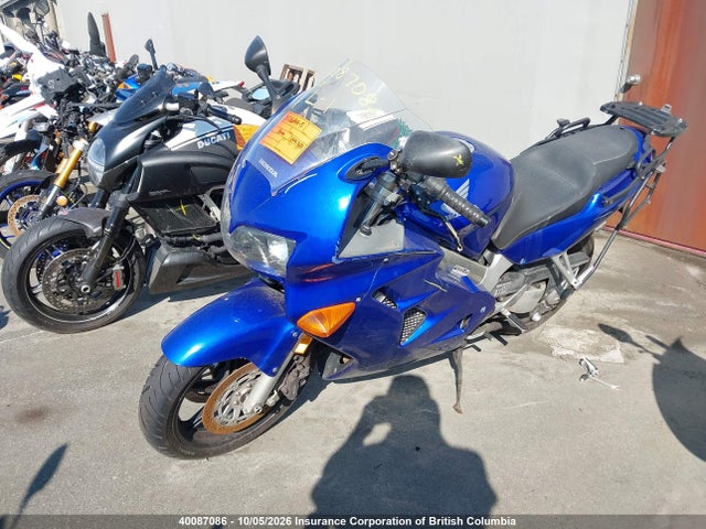 2000 Honda Vfr800 Fi მანქანა იყიდება აუქციონზე, vin: JH2RC4621YM200072, აუქციონის ნომერი: 40087086