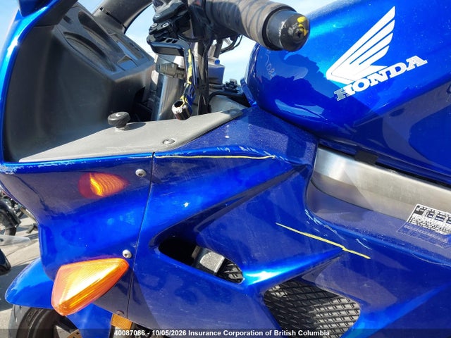 2000 Honda Vfr800 Fi მანქანა იყიდება აუქციონზე, vin: JH2RC4621YM200072, აუქციონის ნომერი: 40087086